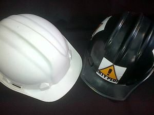 Costume accessories - Construction helmet 